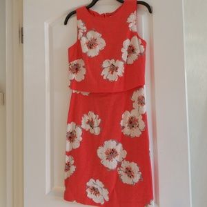 Ivanka Trump Floral Dress